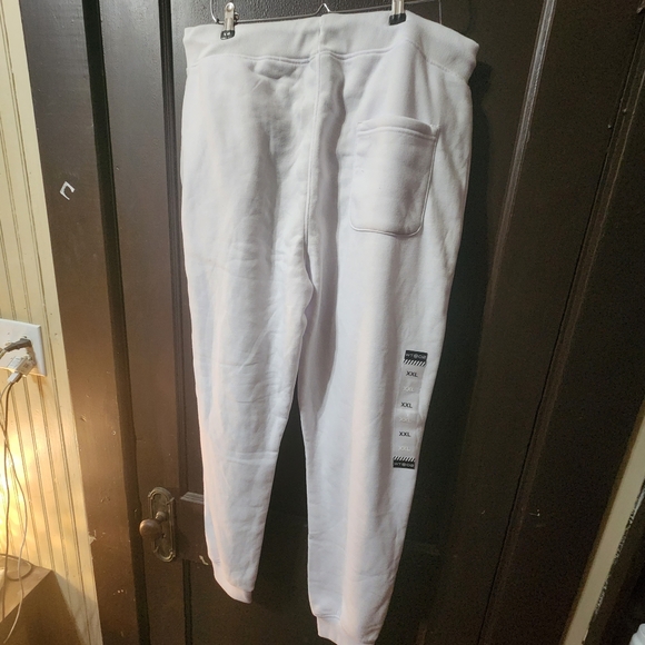 WTO02 white sweat pans XXL 100% Polyester - Picture 3 of 3